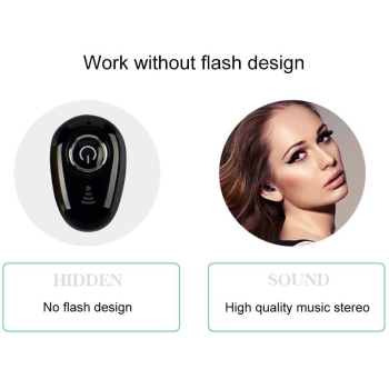 1 szt. S650 przenośna mini bezprzewodowa słuchawka Bluetooth 4.1